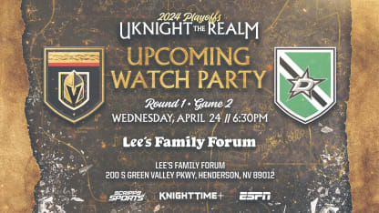 Watch Party // Wednesday, April 24 // 6:30PM