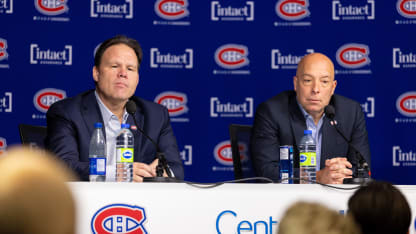 Gorton, Hughes close the book on 2024-25 season in year-end presser