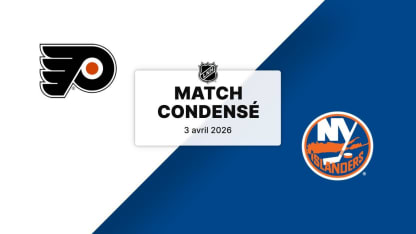 Match condensé : PHI @ NYI 03/04/2026