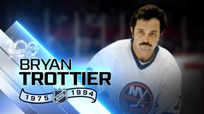 NHL100: Bryan Trottier