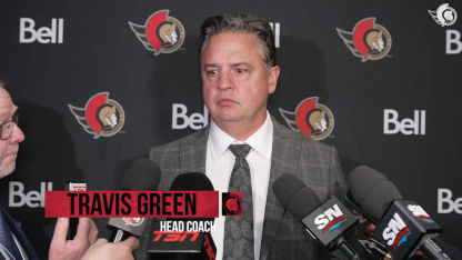 Travis Green Postgame Media vs MTL