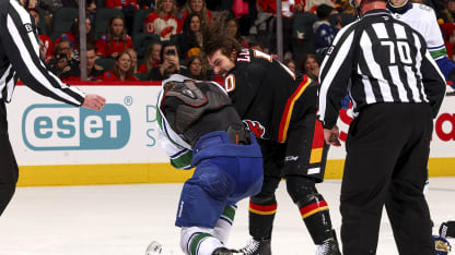 Photo Gallery - Flames @ Canucks 31.12.24