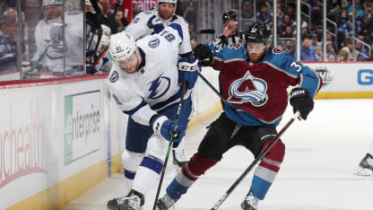 J.T. Compher Tampa Bay Lightning 17 February 2020