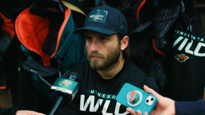 Hartman Pregame vs. Philadelphia 3/12