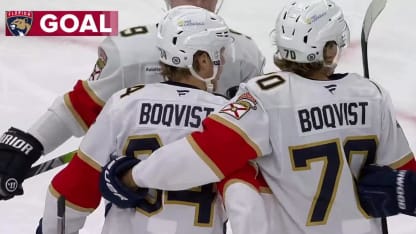 FLA at PIT: Boqvist scores for 2nd straight game