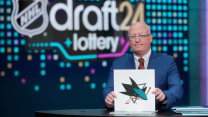 Sharks win 2024 NHL Draft Lottery