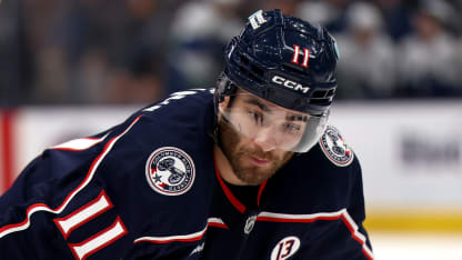 Luke Kunin Blue Jackets