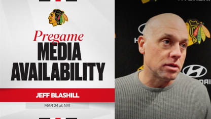 Blashill on Facing Islanders