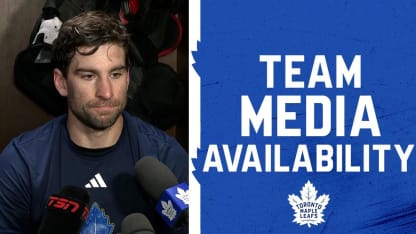 Maple Leafs Full Media Availability | Pre Game vs Vancouver Canucks | January 10, 2026