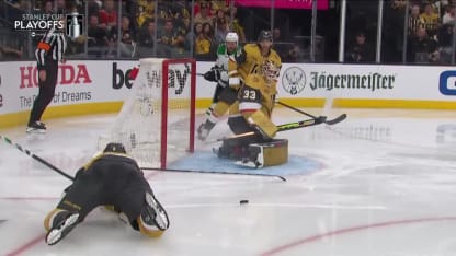 Hill's back-to-back saves on Seguin