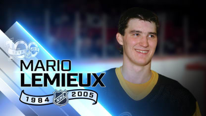 NHL100: Mario Lemieux