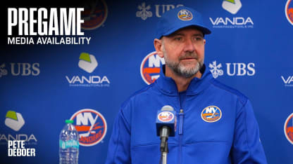 NYI VS OTT 4/11: Pete DeBoer