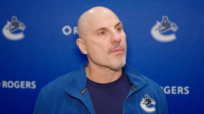 PRACTICE | Head Coach Rick Tocchet