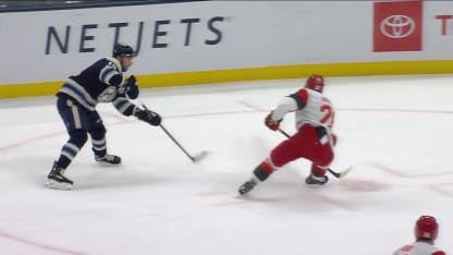 CAR@CBJ: Coyle scores PPG against Brandon Bussi