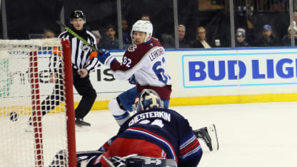 Agónico gol de Artturi Lehkonen frenó racha negativa del Colorado Avalanche