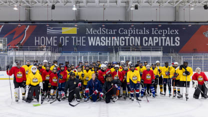 Capitals Host Third Rising Stars Academy Clinic 