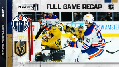Recap: VGK 6, EDM 4