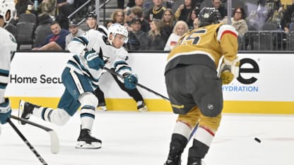 Sturm gelingt der erste Saisontreffer in 2024-25 für die San Jose Sharks 