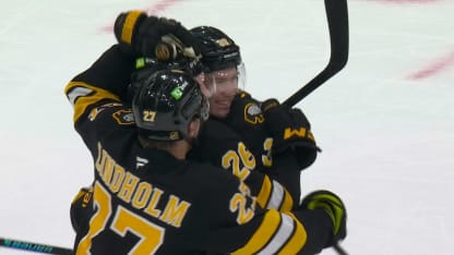 NJD@BOS: Peeke scores empty-net goal