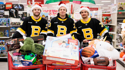 2022 Bruins Holiday Toy Shopping