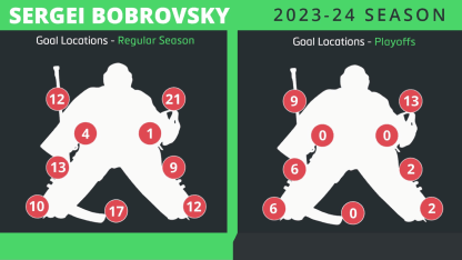 Sergei Bobrovsky CBJ SCF goalie matchup