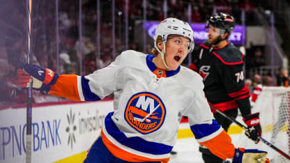 New York Islanders v Carolina Hurricanes