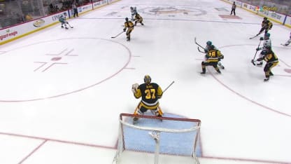 SJS@PIT: Toffoli scores goal against Arturs Silovs