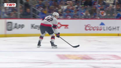 OTT@COL: Pinto scores goal against Scott Wedgewood