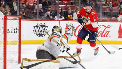Golden Knights fall to Panthers