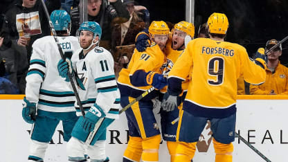 Predators' incredible comeback vs Sharks