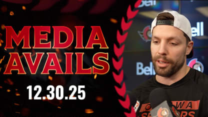 David Perron Media Availability