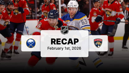 BUF at FLA | Recap
