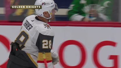 Carrier's deflection goal