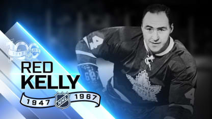 NHL100: Red Kelly