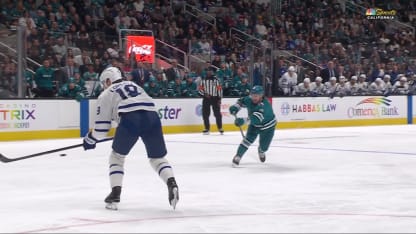 TOR@SJS: Stolarz effectue un bel arrêt contre Alexander Wennberg