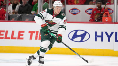 Kirill Kaprizov on tap 10.15