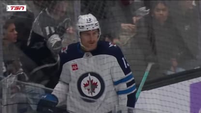 WPG@LAK: Vilardi scores PPG against David Rittich