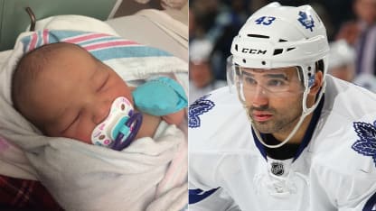 Nazem Kadri baby split