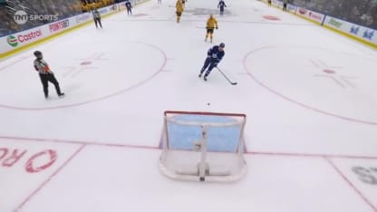 PIT@TOR: McMann scores empty-net goal