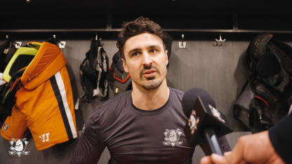 Morning Skate: Chris Kreider 