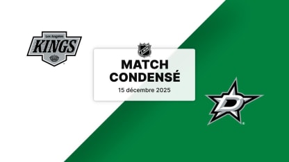 Match condensé : LAK @ DAL 15/12/2025