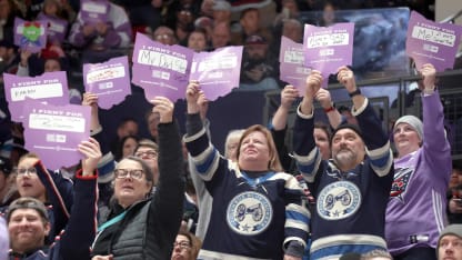 A Special Night that's bigger than the game! 💜