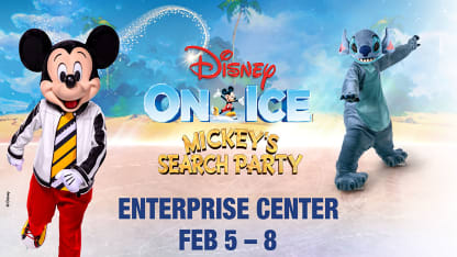 Feb. 5-8: Disney on Ice presents Mickey’s Search Party