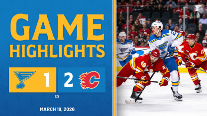 Highlights: CGY 2, STL 1 (SO)
