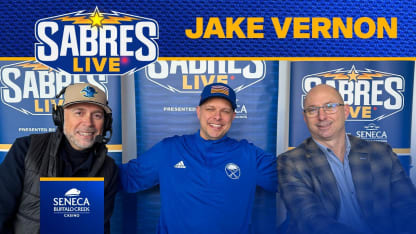 Jake Vernon | Sabres Live