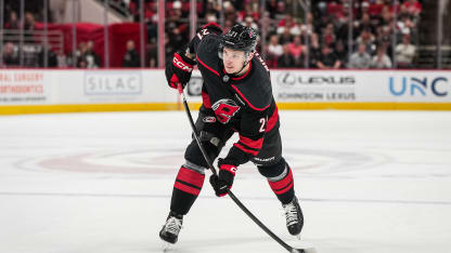 Rookies are easing Canes' pain on the blue line