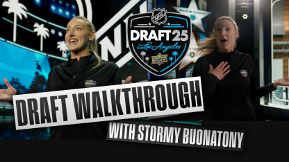 Follow the NHL Draft Day Process with Stormy Buonantony