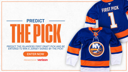 Predict the Islanders Pick!