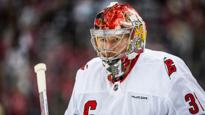 Frederik Andersen signs 1-year contract with Carolina Hurricanes