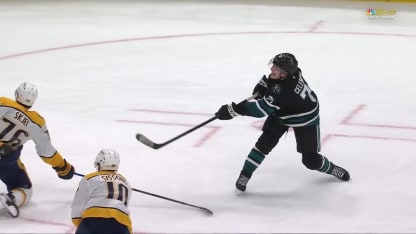 Celebrini remet les pendules à l'heure